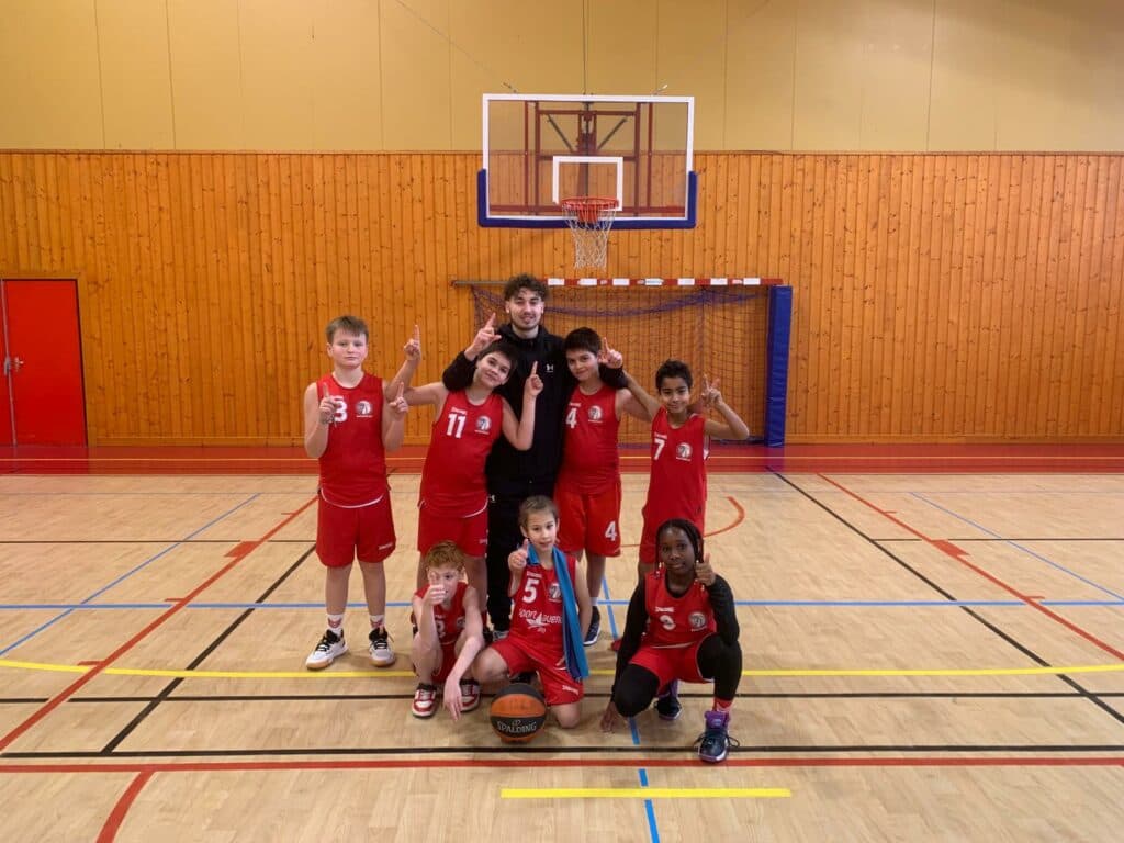 Photo équipe U11 Masculins saison 2024-2025