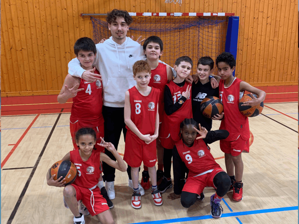 Photo équipe U11 Masculins saison 2024-2025