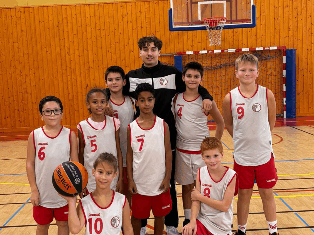 Photo équipe U11 Masculins saison 2024-2025