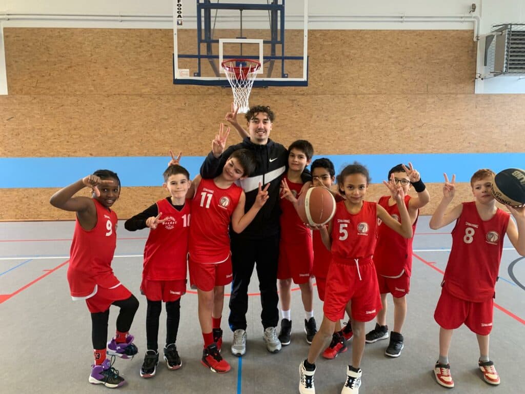 Photo équipe U11 Masculins saison 2024-2025