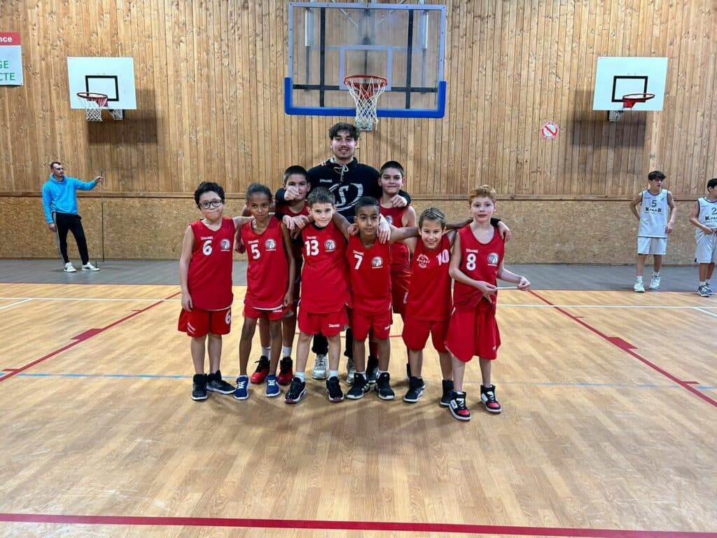 Photo équipe U11 Masculins saison 2024-2025