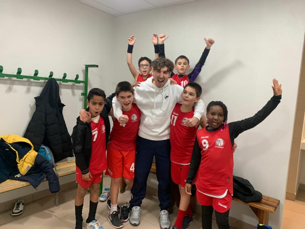 Photo équipe U11 Masculins saison 2024-2025