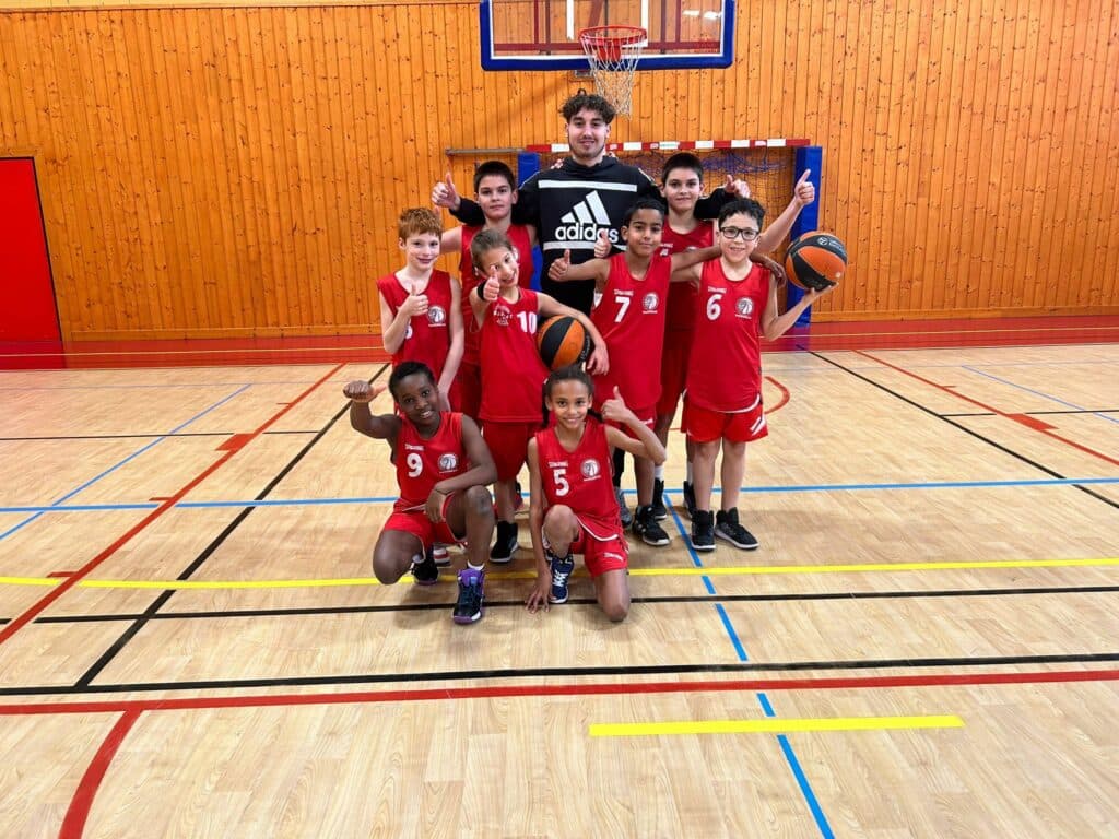 Photo équipe U11 Masculins saison 2024-2025
