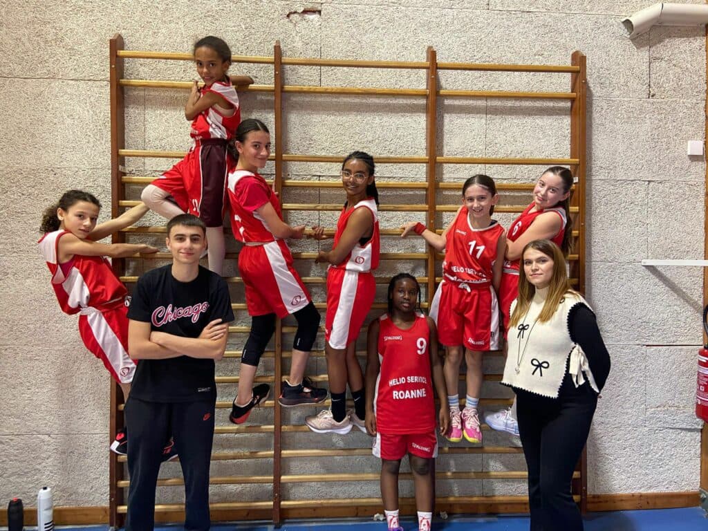 Photo équipe U13 Féminines saison 2025-2026