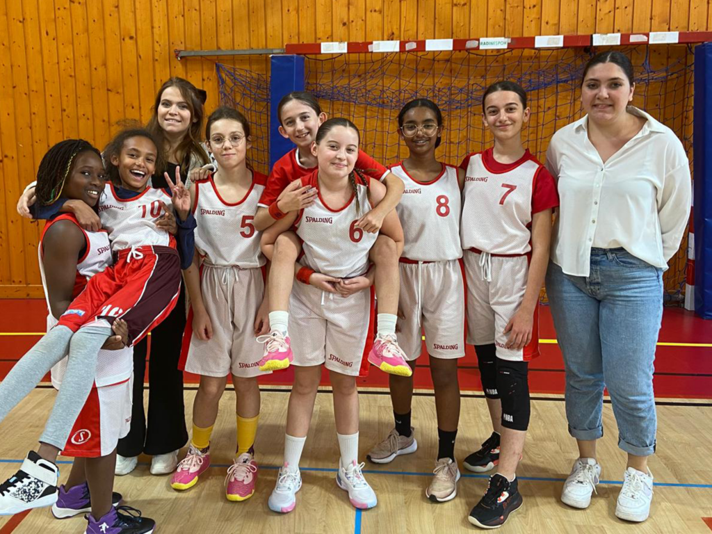 Photo équipe U13 Féminines saison 2025-2026