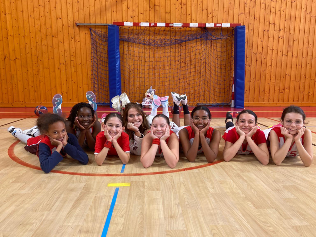 Photo équipe U13 Féminines saison 2025-2026