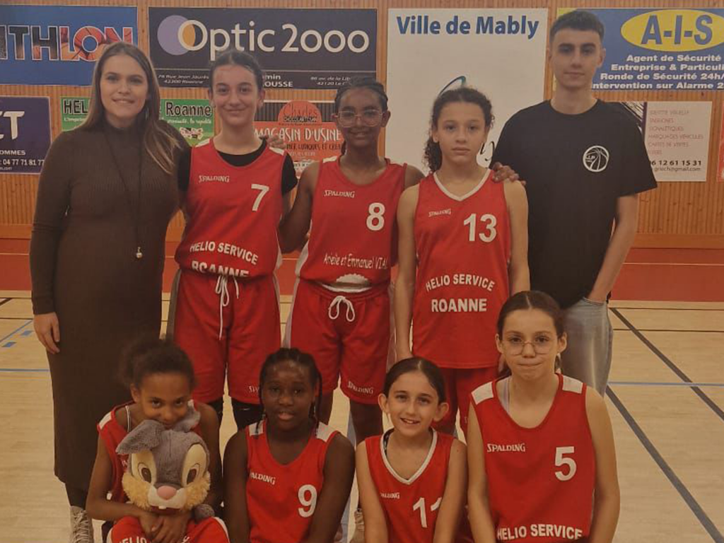 Photo équipe U13 Féminines saison 2025-2026