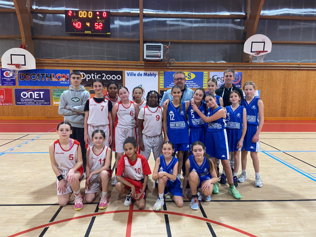 Photo équipe U13 Féminines saison 2025-2026