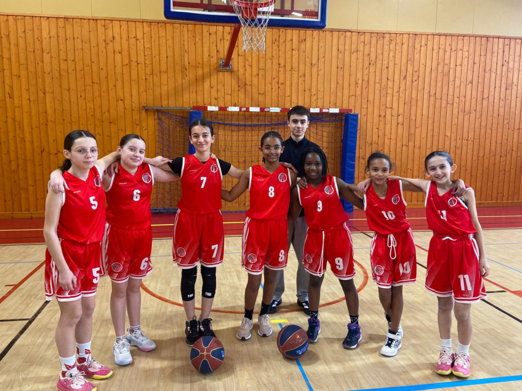 Photo équipe U13 Féminines saison 2025-2026