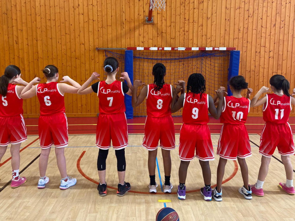 Photo équipe U13 Féminines saison 2025-2026