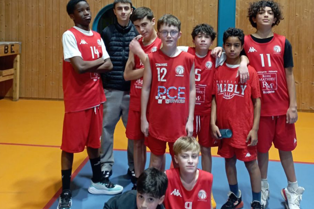 Photo équipe U13 Masculins saison 2025-2026