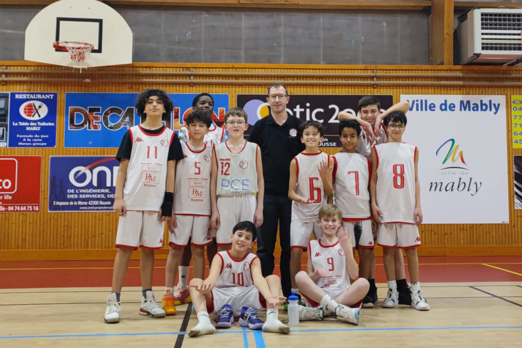 Photo équipe U13 Masculins saison 2025-2026