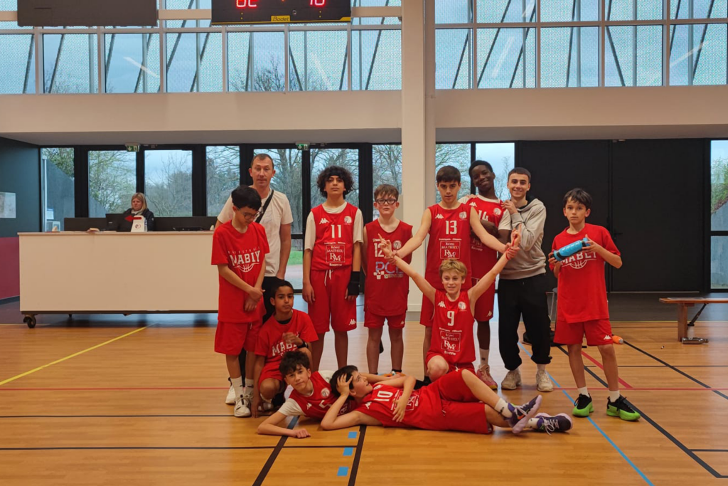 Photo équipe U13 Masculins saison 2025-2026