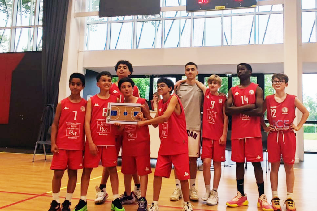 Photo équipe U13 Masculins saison 2025-2026