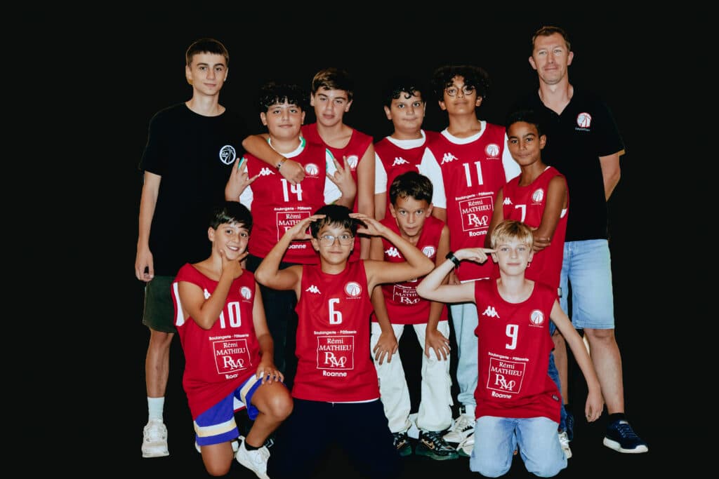 Photo équipe U13 Masculins saison 2025-2026