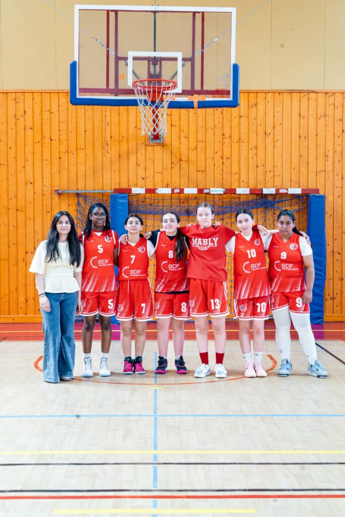 Photo équipe U15 Féminines saison 2025-2026