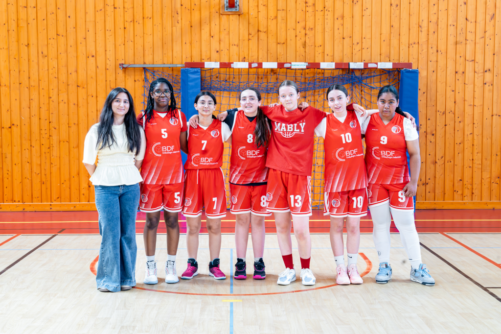 Photo équipe U15 Féminines saison 2025-2026