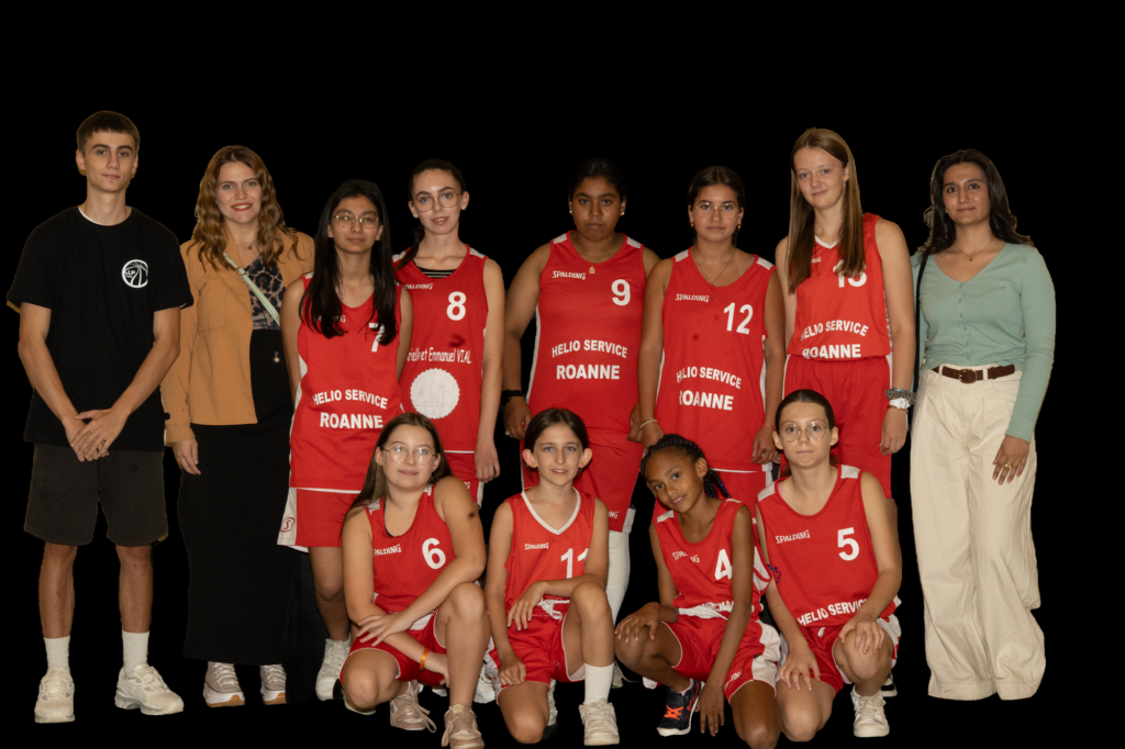 Photo équipe U15 Féminines saison 2025-2026