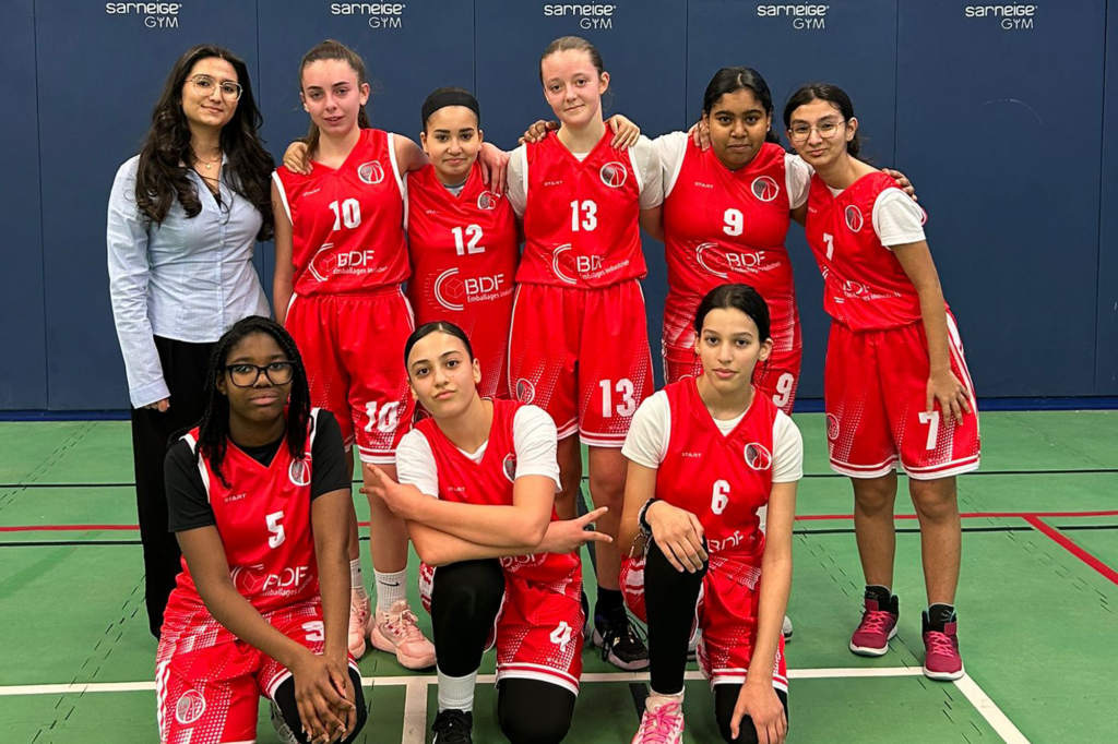 Photo équipe U15 Féminines saison 2025-2026
