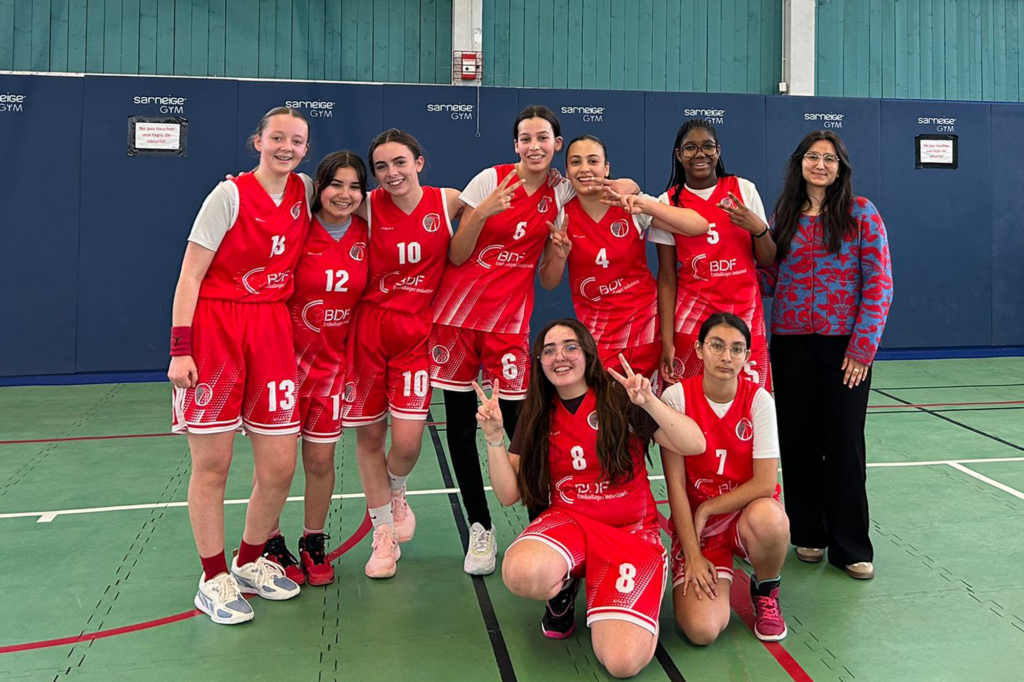 Photo équipe U15 Féminines saison 2025-2026