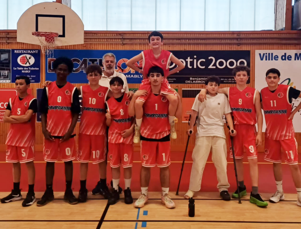 Photo équipe U15 Masculins saison 2025-2026