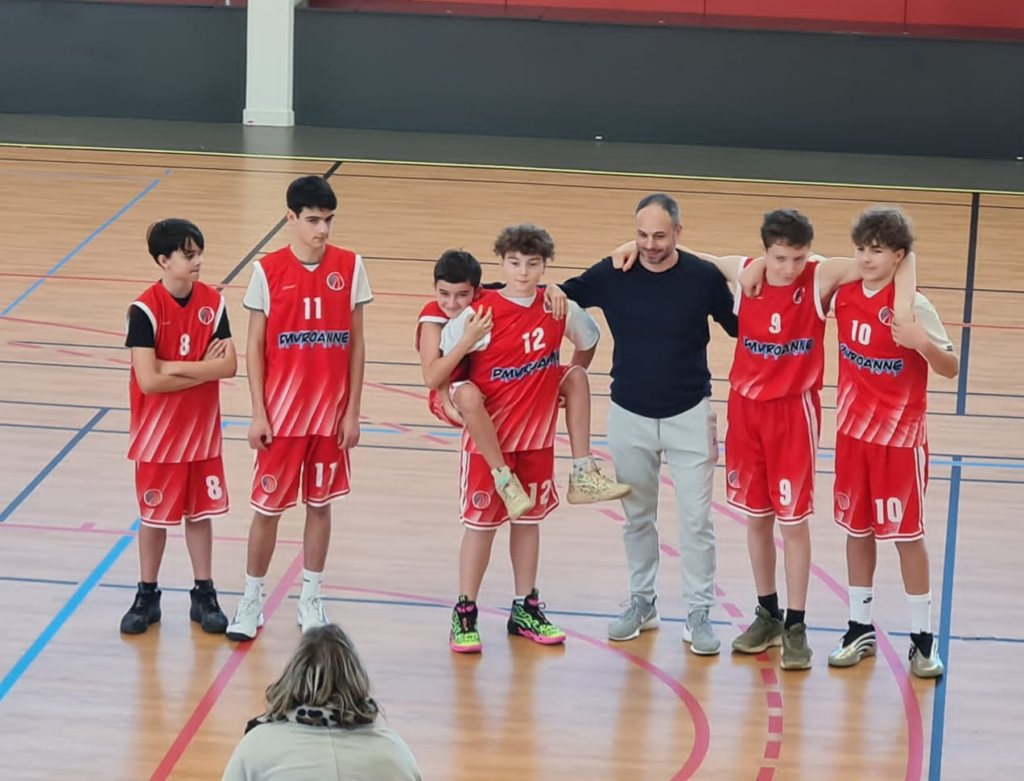 Photo équipe U15 Masculins saison 2025-2026