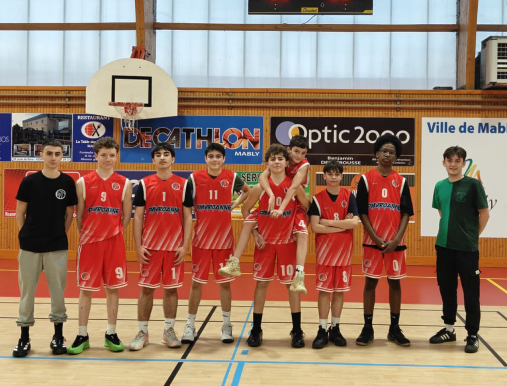 Photo équipe U15 Masculins saison 2025-2026