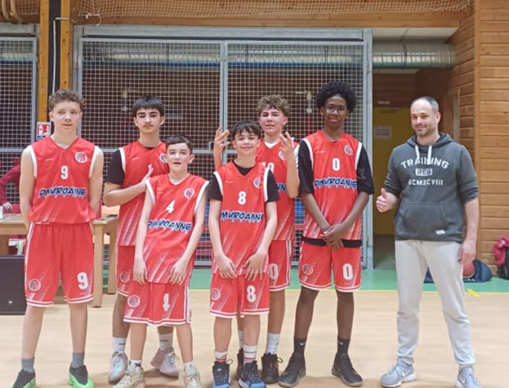 Photo équipe U15 Masculins saison 2025-2026