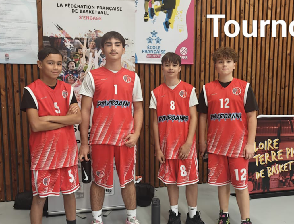 Photo équipe U15 Masculins saison 2025-2026