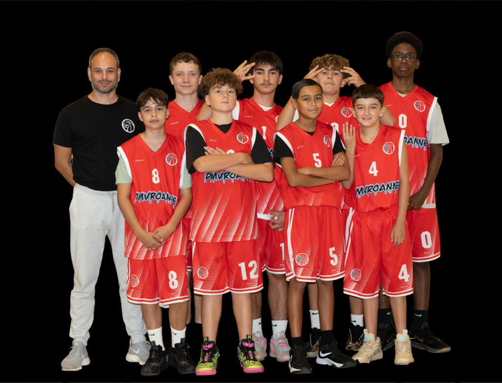 Photo équipe U15 Masculins saison 2025-2026