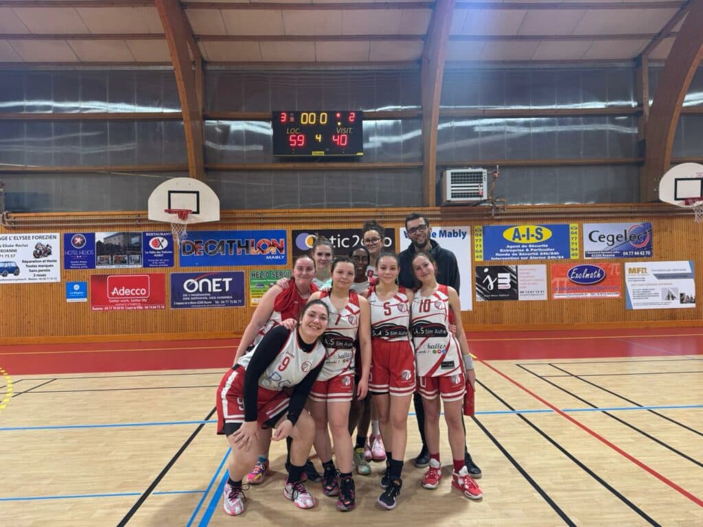 Photo équipe Séniors Féminines saison 2024-2025