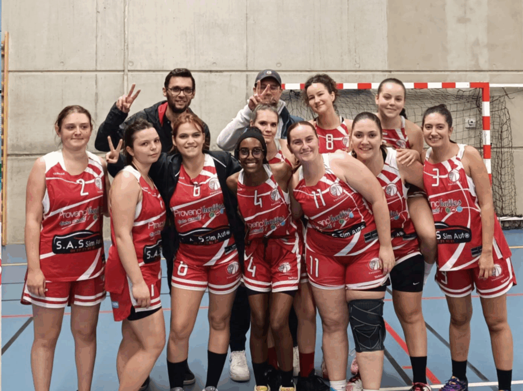 Photo équipe Séniors Féminines saison 2024-2025