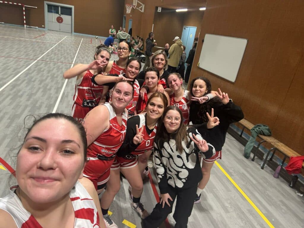 Photo équipe Séniors Féminines saison 2024-2025