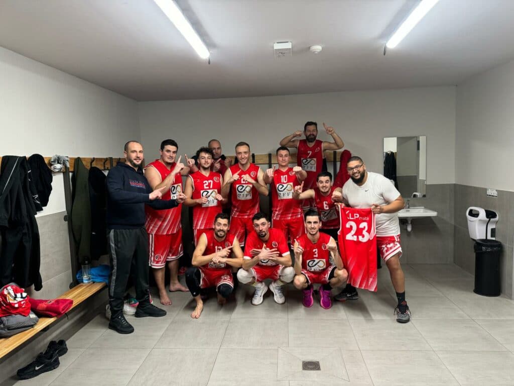 Photo équipe Séniors Masculins 1 saison 2024-2025