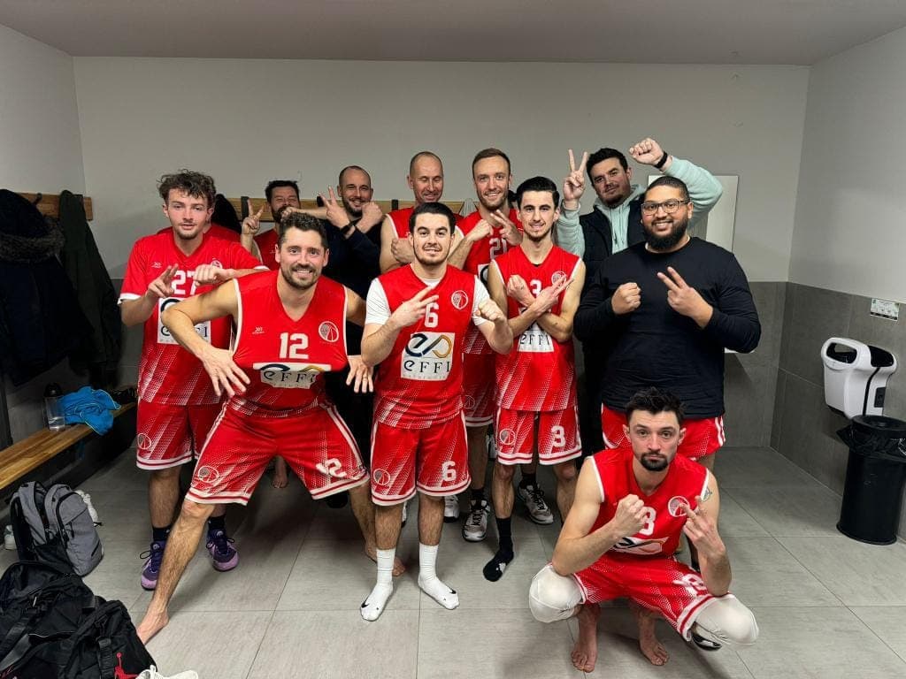 Photo équipe Séniors Masculins 1 saison 2024-2025