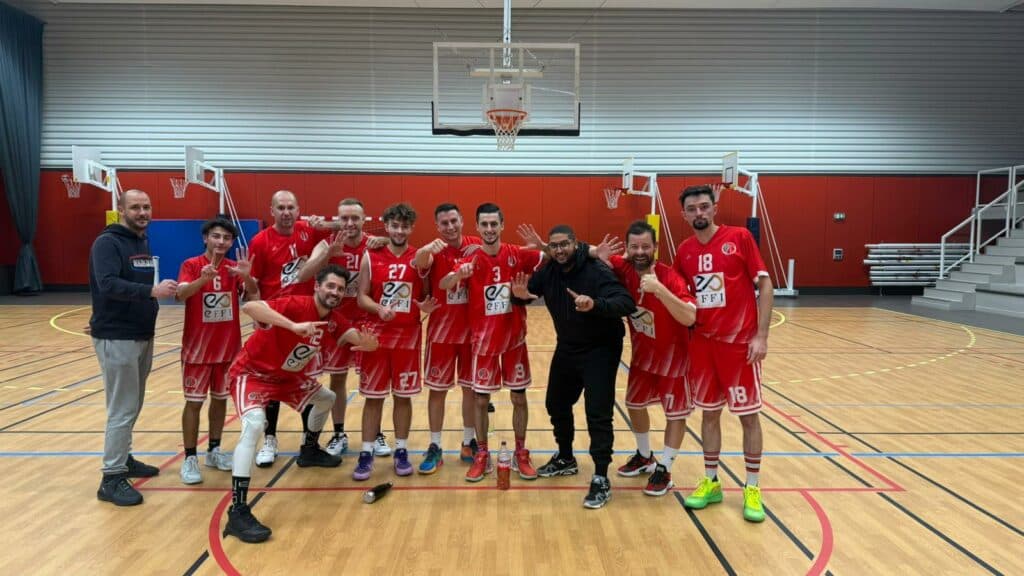 Photo équipe Séniors Masculins 1 saison 2024-2025