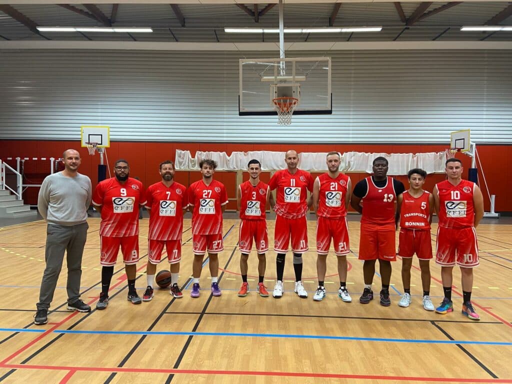 Photo équipe Séniors Masculins 1 saison 2024-2025