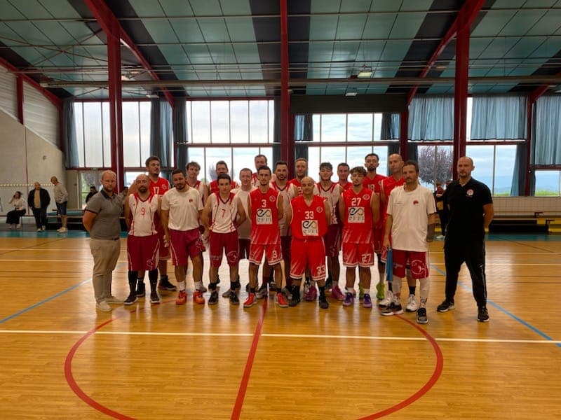 Photo équipe Séniors Masculins 1 saison 2024-2025