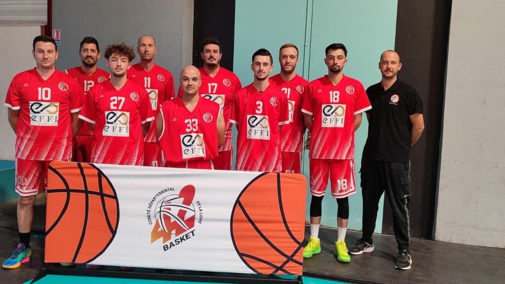 Photo équipe Séniors Masculins 1 saison 2024-2025