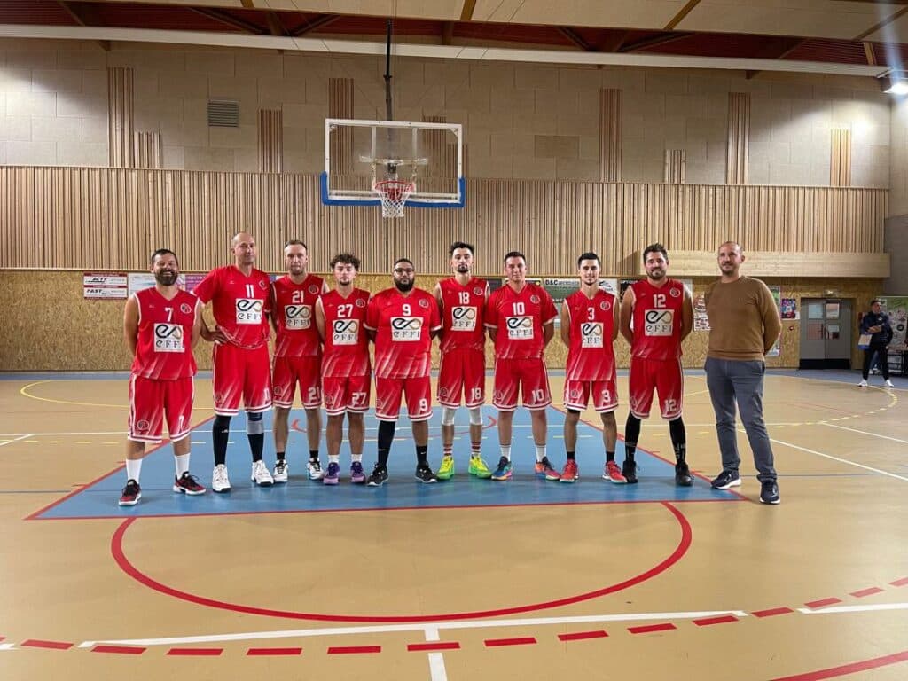 Photo équipe Séniors Masculins 1 saison 2024-2025