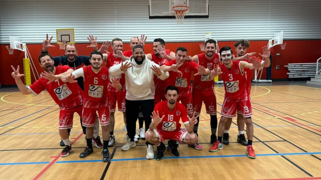Photo équipe Séniors Masculins 1 saison 2024-2025