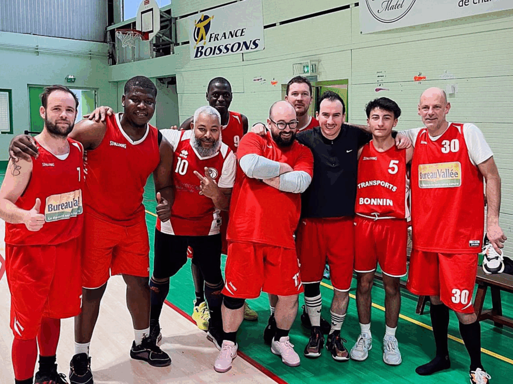 Photo équipe Séniors Masculins 2 & 3 saison 2024-2025 - Equipe 2