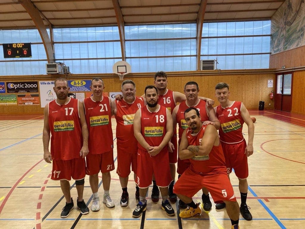 Photo équipe Séniors Masculins 2 & 3 saison 2024-2025 - Equipe 3