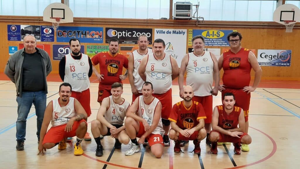 Photo équipe Séniors Masculins 2 & 3 saison 2024-2025 - Equipe 3