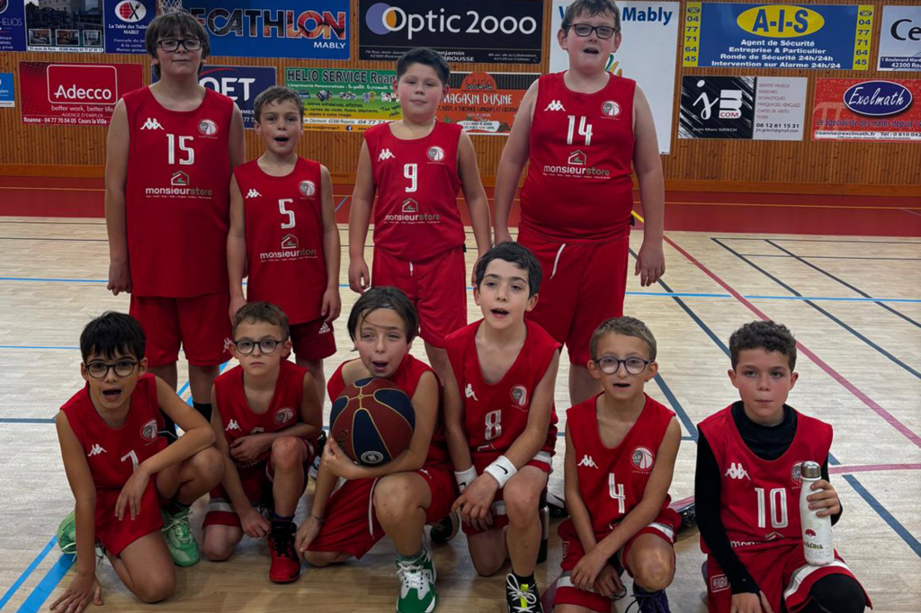 Photo équipe U11 Mixtes saison 2025-2026