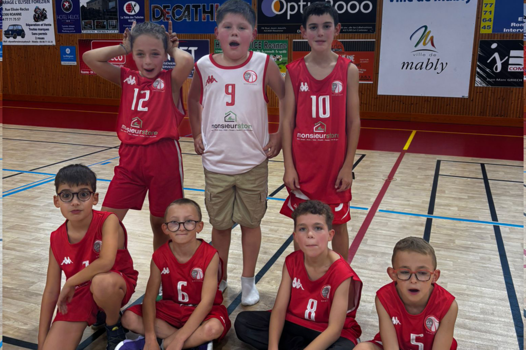 Photo équipe U11 Mixtes saison 2025-2026