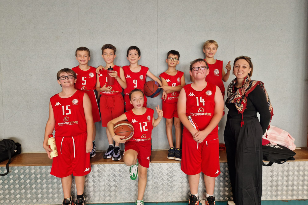 Photo équipe U11 Mixtes saison 2025-2026