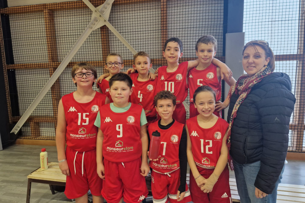 Photo équipe U11 Mixtes saison 2025-2026