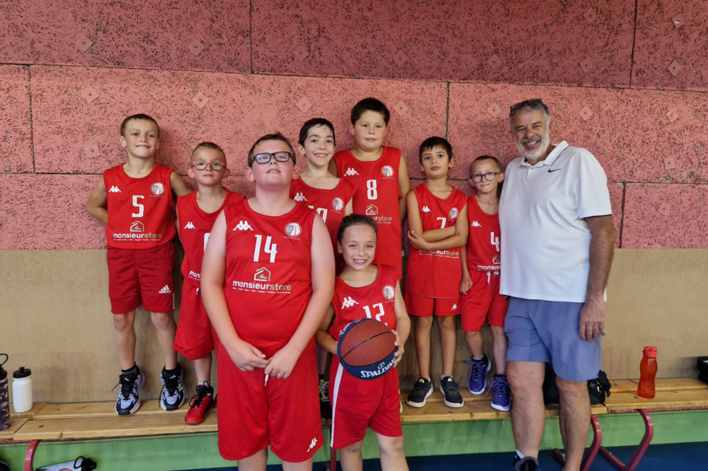 Photo équipe U11 Mixtes saison 2025-2026
