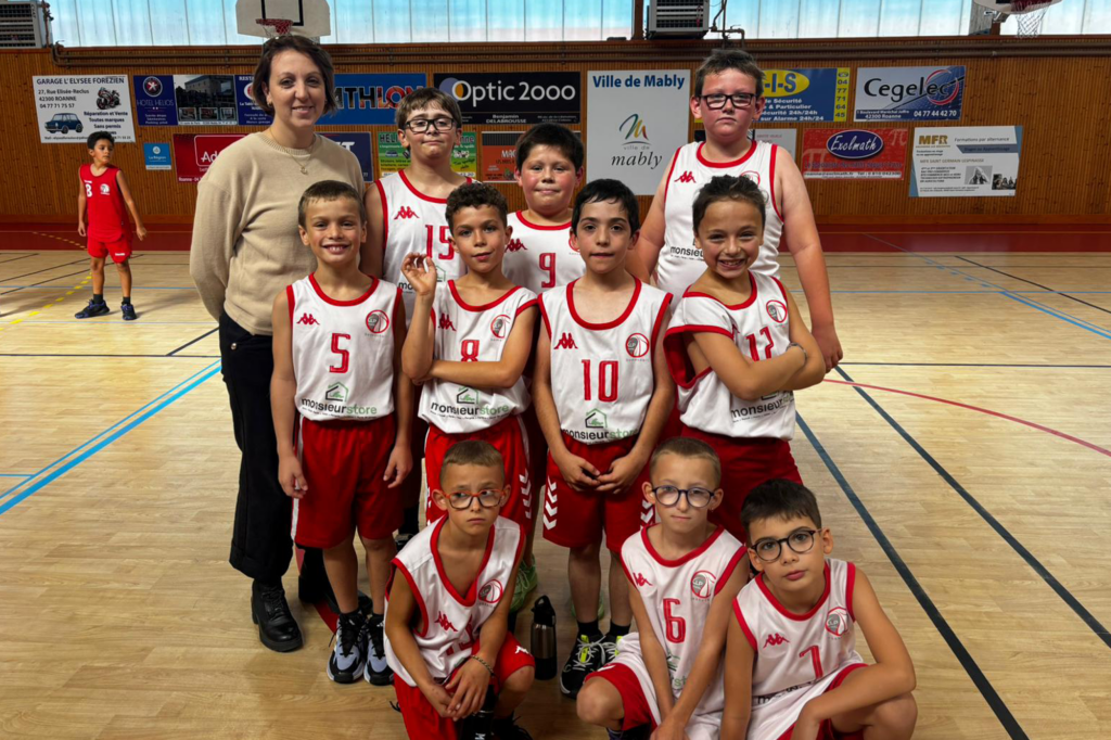 Photo équipe U11 Mixtes saison 2025-2026